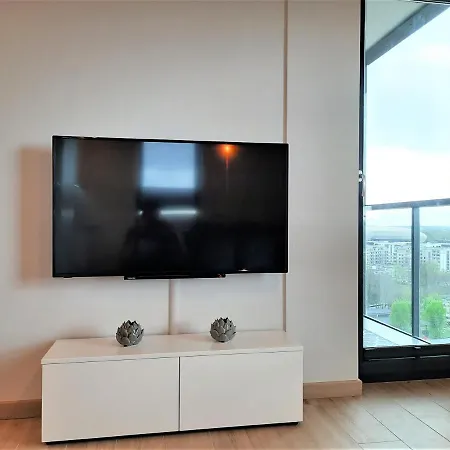 Apartment Mogilska Near Tauron Arena Krakow