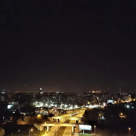 Mogilska Near Tauron Arena Apartman Krakkó
