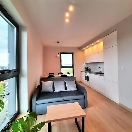 Apartment Mogilska Near Tauron Arena
