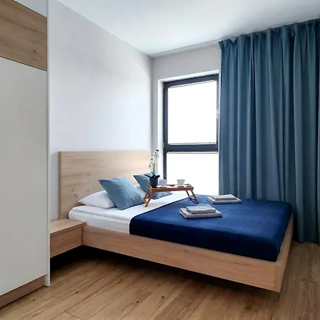 Mogilska Near Tauron Arena Apartman Krakkó