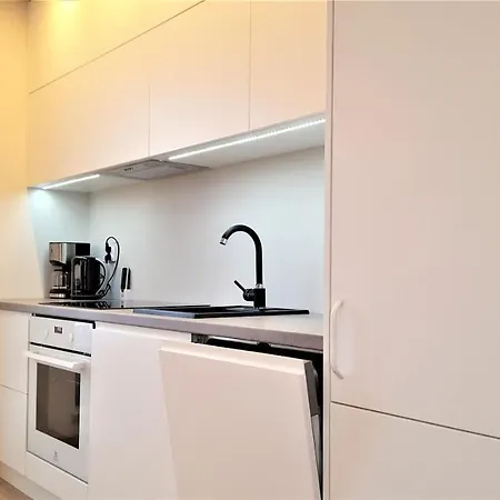 Mogilska Near Tauron Arena Apartman Krakkó