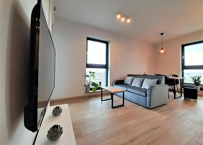 Mogilska Near Tauron Arena Apartment